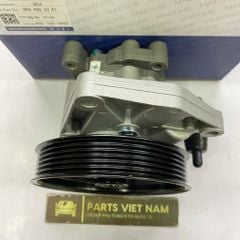 Bơm trợ lực lái, heo trợ lực tay lái Mercedes Benz C Class W204, E Class W212 W211, GLK Class X204 (C300, E300, E350, GLK300, GLK350) đời 2007 - 2015. Hàng OEM, động cơ M272 V6. Mã A0064663301, A0064662301, A0064662401, A0054669501