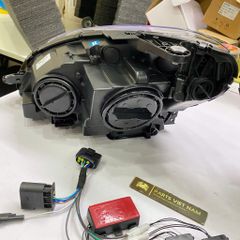 Đèn pha, cụm đèn pha trước xe mercedes C class W204 C180, C200, C250, C300 đời 2008 - 2011. Hàng độ nâng cấp kiểu maybach, thay thế cho đèn halogen và xenon đặt 12 ngày. Mã A2048200159, A2048200259, A2048202959, A2048203059 ( 1 đôi )