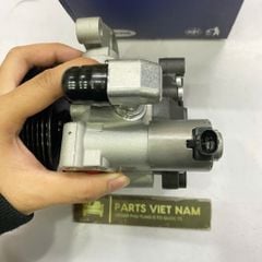 Bơm trợ lực lái, bơm trợ lực tay lái có cảm biến dầu Mercedes C class W204, E class W212, Glk class X204, S class W221, C 300, E 300, E 350, Glk 300, S 350 đời 2007 - 2014. Hàng OEM Card động cơ M272, M273. Mã A0064664401, A0064664501, A0054668101