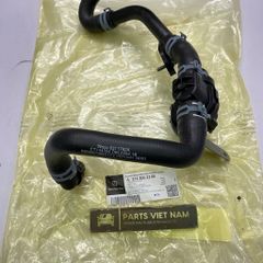 Ống nước sưởi, ống nước két sưởi (dàn sưởi) xe Mercedes C-Class W205, E-Class W213, GLC-Class X253 C200 C300 C350, E200, E300, E350, GLC350 GLC3000 đời 2015 - 2023. Hàng xịn Mercedes-Benz, Động cơ M274. Mã A2742002200, A2742001300