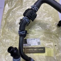 Ống nước sưởi, ống nước két sưởi (dàn sưởi) xe Mercedes C-Class W205, E-Class W213, GLC-Class X253 C200 C300 C350, E200, E300, E350, GLC350 GLC3000 đời 2015 - 2023. Hàng xịn Mercedes-Benz, Động cơ M274. Mã A2742002200, A2742001300