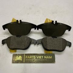 Má phanh sau, bố thắng sau cho xe Mercedes C-class W204, E-class W212 (Sedan), E-class C207 (Coupe/Cabrio), SLK R172 C180, C200, C250, E200, E250, SLK200 đời 2007 - 2017. Hàng thay thế chất lượng cao. Mã A0054200720, A0064201820, A0074205920, A0084201620