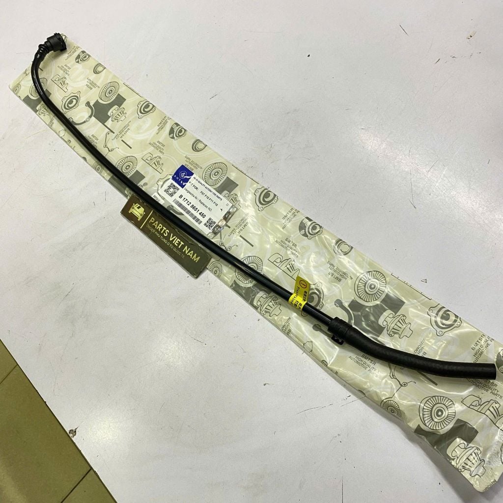 Ống nước hồi, ống nước bình phụ Bmw F10, F11 520i, 528i, 528i xdrive đời 2010 - 2017. Động cơ N20. Mã 17128651450, 17127619696