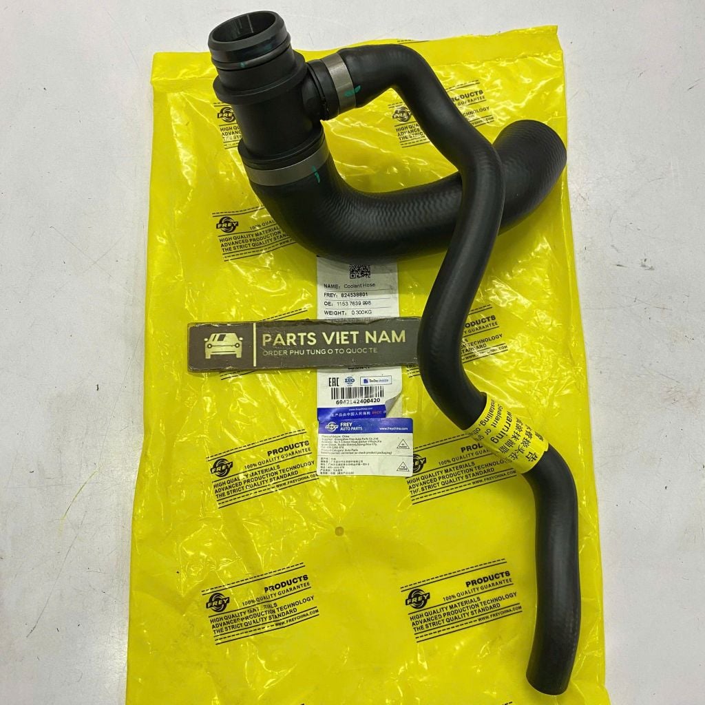 Ống nước làm mát, ống nước két dầu (sinh hàn) Bmw X1, X3, X4, X5, Z4 (F10, F30, F20, E84, F25, F26, F15, E89) 125i, 320i, 328i, 520i, 528i đời 2011 - 2018. Động cơ N20, N26. Mã 11537639998, 11537603513