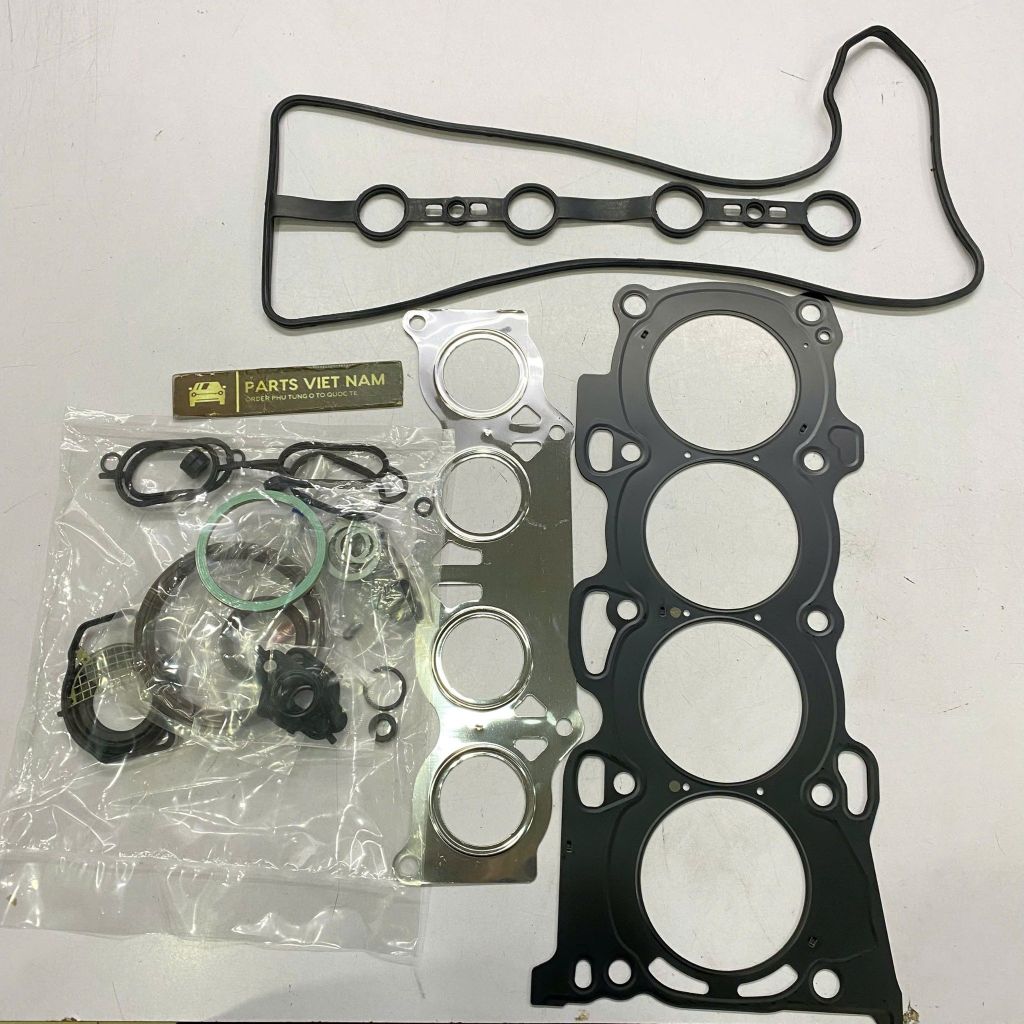 Gioăng đại tu Toyota Camry, Rav4, Previa, Alphard máy 2.4 động cơ 2AZ đời 2006 - 2019. Hàng tiêu chuẩn phớt Nhật. Mã 04111-28766, 0411128766 (bộ)