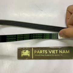 Dây curoa lốc lạnh, dây curoa điều hoà Toyota Camry, Hiace đời 1989 - 2006. Hàng xịn. Động cơ 1MZ, 1RZ, 2RZ. Mã 99364-80880, 9936480880