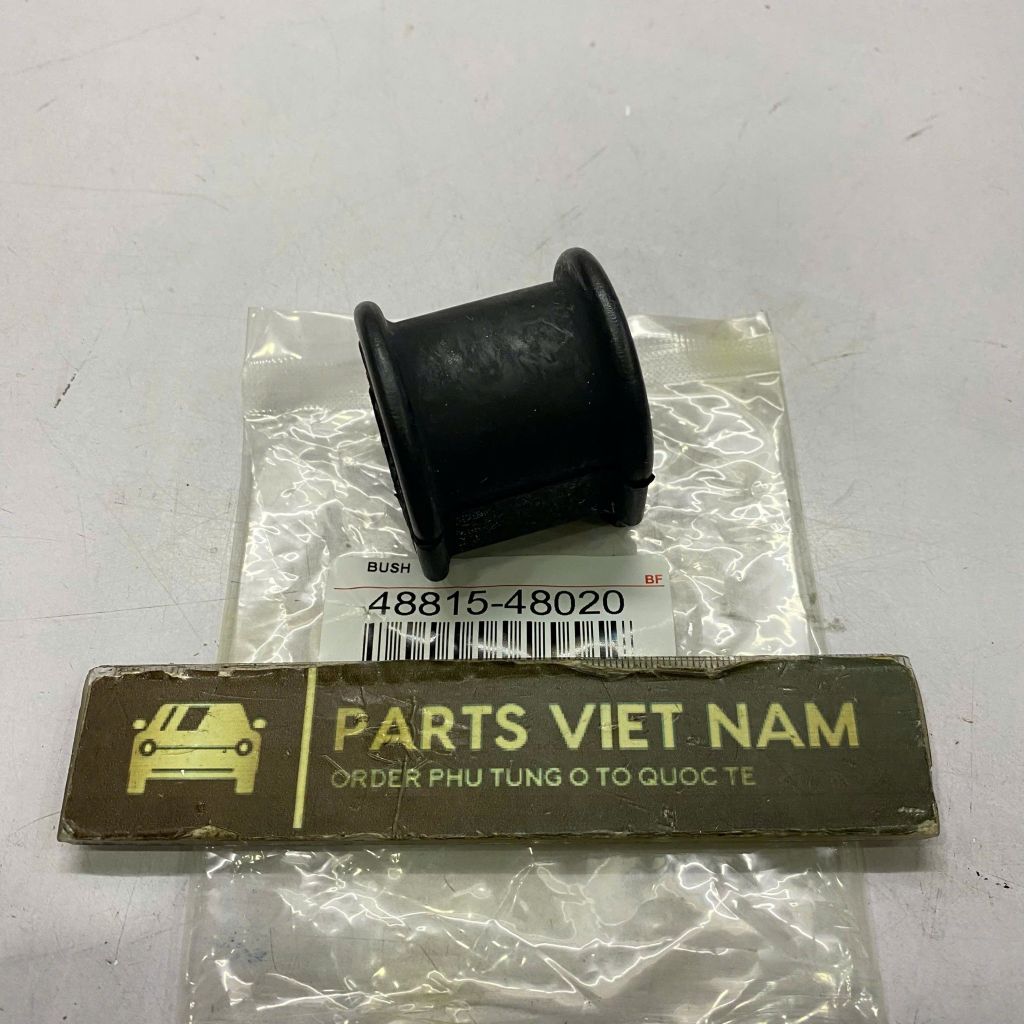 Cao su ốp cân bằng trước Lexus Rx300, Rx330, Rx350, Rx400h đời 2003 - 2008. Hàng thay thế chất lượng cao, động cơ 2GR, 3MZ. Mã 48815-48020, 4881548020