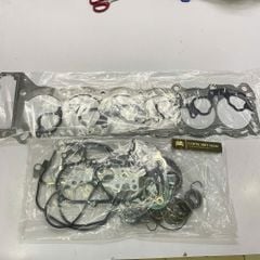 Bộ gioăng đại tu máy, bộ ron cả máy Toyota Land Cruiser, Lexus LX450 (FZJ80, FZJ100, FZJ105) đời 1992 - 2002. Hàng chất lượng cao động cơ 4.5L 1FZ-FE. Mã 04111-66055, 04111-66050