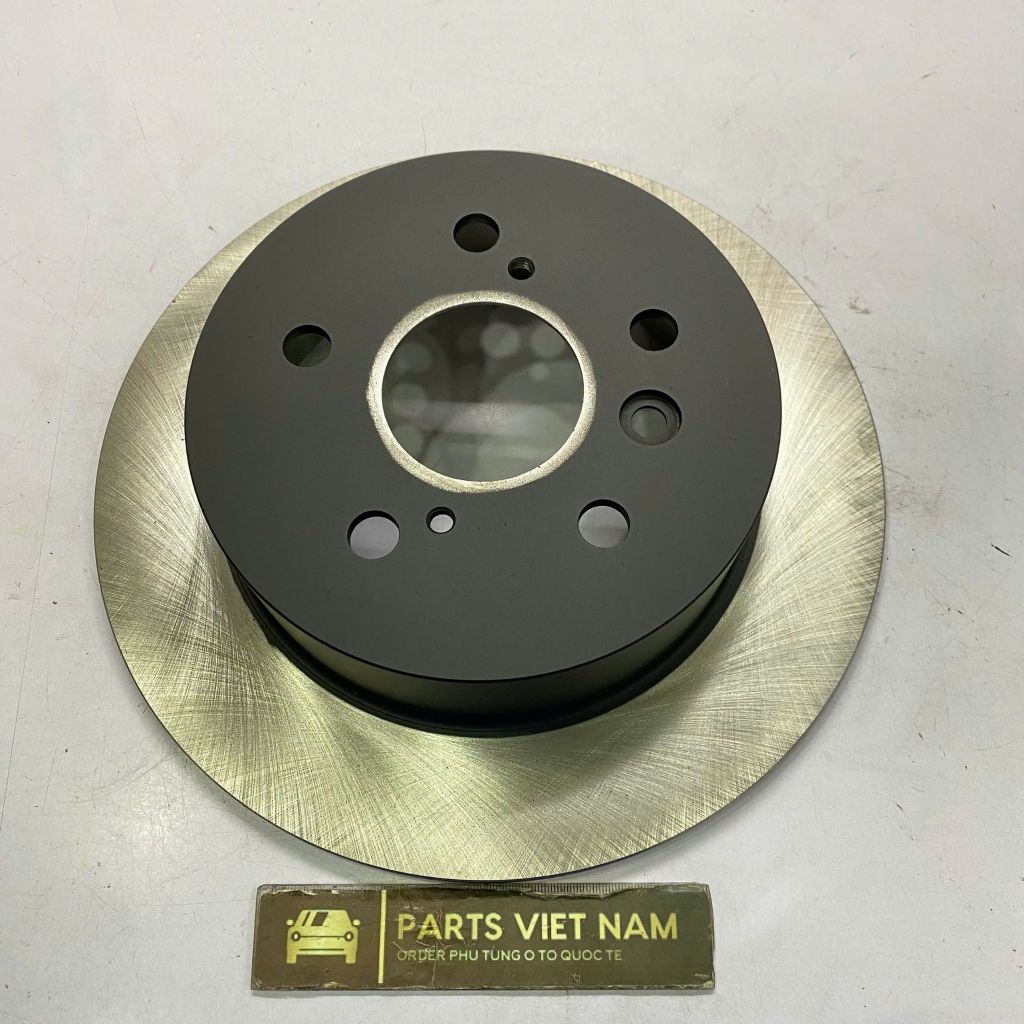 Đĩa phanh sau, dĩa thắng sau Toyota Camry, Aurion (ACV40, GSV40, ACV51, ASV50) đời 2006 - 2020. Hàng OEM. Mã 42431-06160, 4243106160