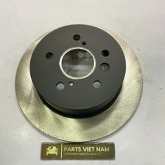 Đĩa phanh sau, dĩa thắng sau Toyota Camry, Aurion (ACV40, GSV40, ACV51, ASV50) đời 2006 - 2020. Hàng OEM. Mã 42431-06160, 4243106160