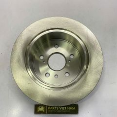 Đĩa phanh sau, đĩa thắng sau Lexus ES240, ES350 (ACV40, GSV40) đời 2006 - 2020. Hàng OEM. Mã 4243133130, 42431-06130