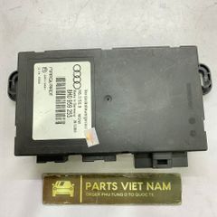 Hộp điều khiển mui trần, mô-đun điều khiển mui xếp lắp đặt trong cốp sau cho xe Audi A4, S4, RS4 (B6, B7) Cabriolet đời 2002 - 2009. Hàng xịn tháo xe đặt 8 - 10 ngày. Mã 8H0959255B, 8H0959255