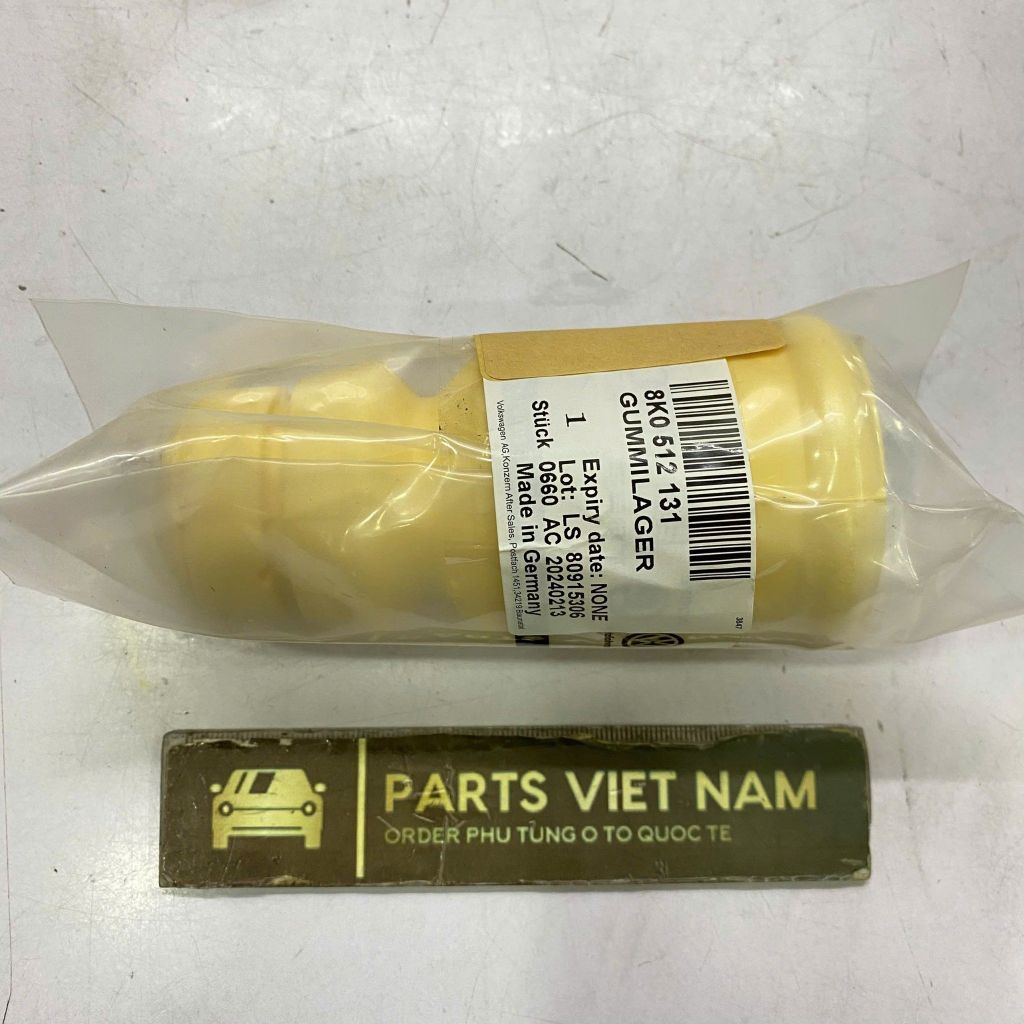 Tăm bông giảm xóc sau, cao su giảm chấn phuộc phía sau Audi Q5, Q7, A4, A5, A6 , A7 đời 2009 - 2026. Hàng Faw China. Mã 8K0512131D, 8K0512131