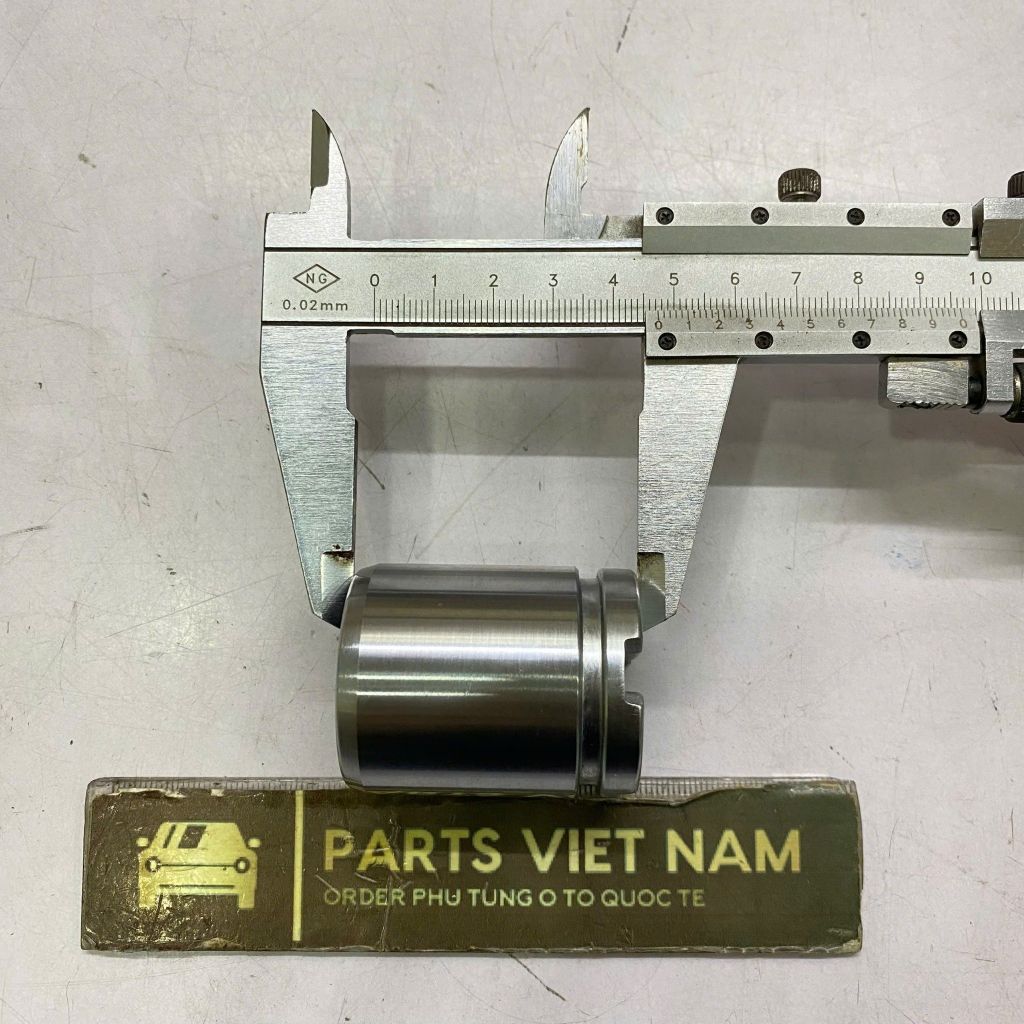 Piston cụm phanh sau, pít tông heo thắng sau Honda Accord đời 2008 - 2018. Hàng OEM kích thước 38x47mm. Mã Piston: 43215-TA0-A01. (Dùng cho cụm phanh mã 43018-TA0-A01, 43019-TA0-A01)