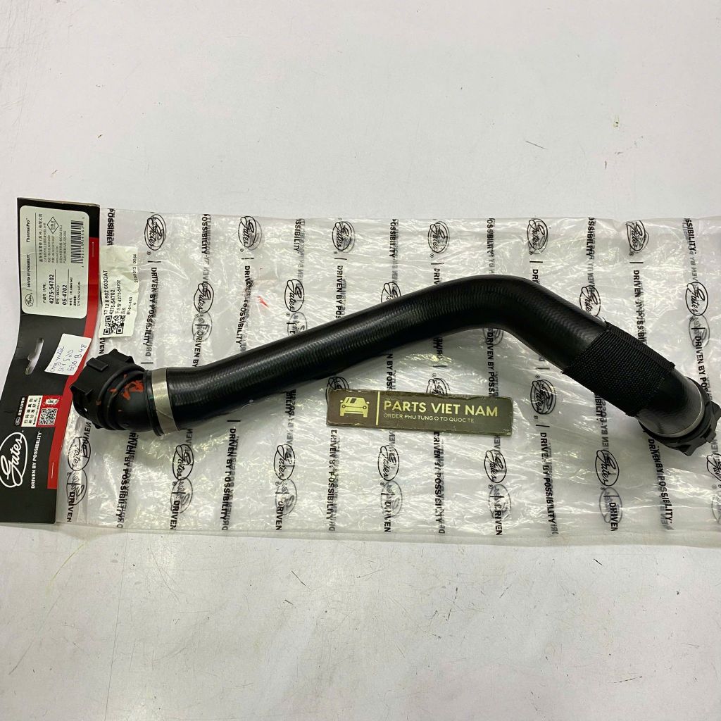 Ống nước két nước, ống dẫn nước làm mát từ két nước đến bơm nước BMW 5 series g30 540i, 7 series g11, g12 740i. Hàng OEM. Động cơ B58. Mã 17128602603 (cái)