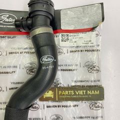 Ống nước, ống dẫn nước làm mát ống hồi (ống trên) BMW 5 series g30, 7 series g12 530e, 530i, 740e đời 2017 - 2020. Hàng OEM. Động cơ B46, B48. Mã 17128602870 (cái)