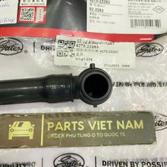 Ống nước, ống dẫn nước làm mát ống dưới (ống vào bơm nước phụ) BMW 5 series g30, 6 series g32, 7 series g12 540i, 640i, 740i đời 2016 - 2020. Hàng OEM. Động cơ B58 (3.0l xăng). Mã 17128602617 (cái)