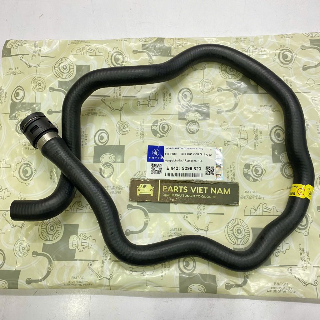 Ống nước làm mát, ống dẫn nước làm mát ống hồi BMW 5 series g30 530i, 640i đời 2017 - 2019. Hàng OEM. Động cơ B46, B48. Mã 64219299623 (cái)