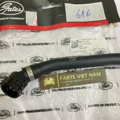 Ống nước, ống dẫn nước làm mát ống hồi (ống dưới) BMW 5 series g30, 7 series g12 530e, 530i, 740e đời 2017 - 2023. Hàng OEM. Động cơ B46, B48. Mã 17128602616