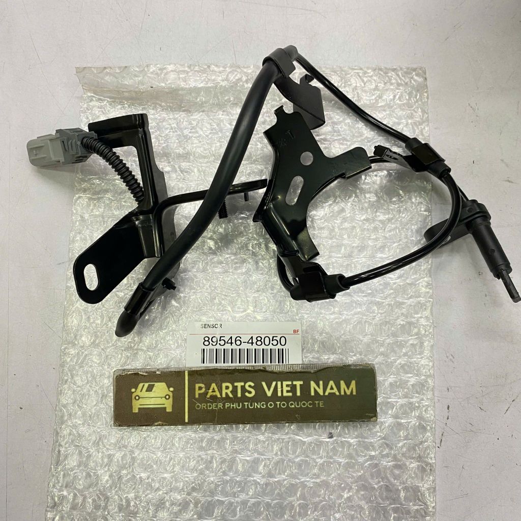 Cảm biến ABS sau trái, cảm biến tốc độ bánh xe sau trái Lexus RX350, RX450H, Toyota Highlander đời 2010 - 2015. Hàng thay thế chất lượng cao. Mã 8954648050, 895460E020, 895460E070
