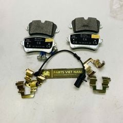 Má phanh đĩa sau, bố thắng sau Audi A4 (B8, B9), A5, A6 (C7), A7, Porsche Macan (95B) đời 2010 - 2018. Hàng Faw China. Mã 4G0698451A, 4G0698451J, 9A769845100, PAB698451, 4G0698451B, 4G0698451C