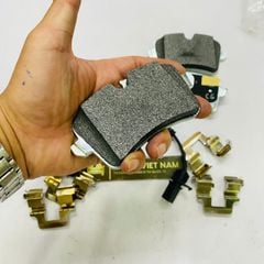 Má phanh đĩa sau, bố thắng sau Audi A4 (B8, B9), A5, A6 (C7), A7, Porsche Macan (95B) đời 2010 - 2018. Hàng Faw China. Mã 4G0698451A, 4G0698451J, 9A769845100, PAB698451, 4G0698451B, 4G0698451C