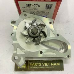 Bơm nước, bơm nước làm mát động cơ Toyota Camry 2.2 máy 5s, Camry 2.0 máy 3s đời 1991 - 2002. Hàng Aisin, GMB Japan. Mã 16100-09040, 16100-79025, 16110-79025, GWT-77A (cái)
