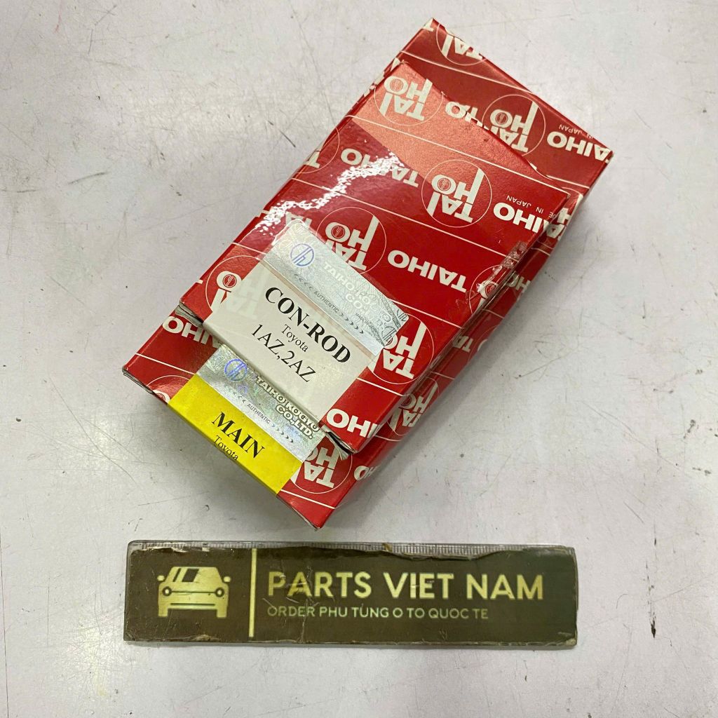 Bạc biên balie (Cos 0) Toyota Camry 2.4 (ACV40), Rav4 2.4L đời 2007 - 2012. Động cơ: 2AZ-FE. Hàng Taiho Japan. Mã 13041-0H040, 130410H040 (bộ)