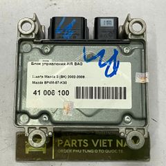 Hộp điều khiển túi khí, hộp điều khiển srs, cảm biến túi khí tổng lắp trên xe Mazda 3 (BK) đời 2003 - 2008. Hàng xịn tháo xe đặt 8 - 10 ngày . Mã BP4M-57-K30, BP4M57K30, 0285001553