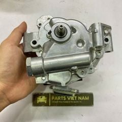 Bơm dầu động cơ, bơm nhớt máy Toyota Camry 2.4 2AZ-FE, Highlander 2.7 1AR-FE, Venza 2.7 đời 2007 - 2017. Hàng thay thế chất lượng cao. Mã 15100-28020, 15100-0H010
