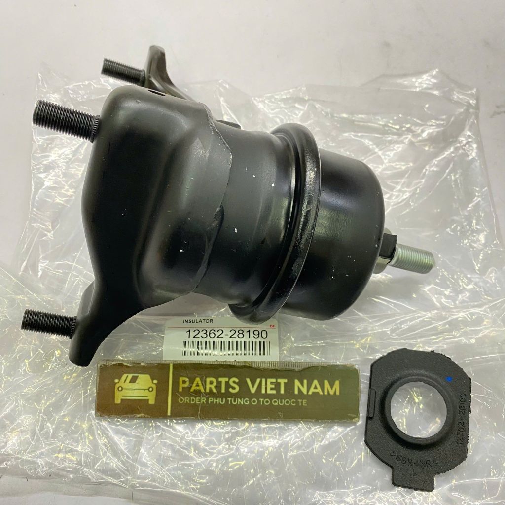 Chân đầu máy phải, cao su chân máy phải Toyota Camry (ACV40, AHV40) 2.4L và 2.4 Hybrid đời 2006 - 2011. Hàng thay thế chất lượng cao, động cơ 2AZ. Mã 12362-28190, 12362-36030, 12362-0H020, 12362-28200, 12362-0V010