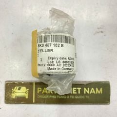 Cao su càng i thẳng dưới quả số 2 của Audi A4, S4, A5, S5, A6, Q5 đời 2009 - 2018. Hàng OEM chất lượng cao. Mã 8K0407182B, 8K0 407 182 B