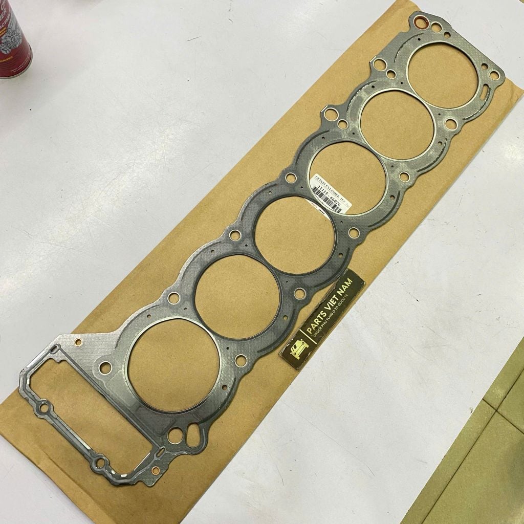 Gioăng mặt máy, gioăng quy lát Toyota Land Cruiser FZJ80, FZJ100 FZJ105, Lexus LX450 4.5L đời 1992 - 2007. Hàng OEM 1FZ-FE loại gioăng amiang. Mã 11115-66031, 11115-66030, 11115-66020 (cái)