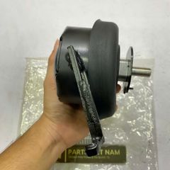 Cao su chân máy, chân máy trước Toyota Land Cruiser Prado (J120) 2.7L đời 2002 - 2009. Hàng OEM chất lượng cao, động cơ 2TR-FE. Mã 12361-75071, 12361-75070, 12361-31081 (1 cái 1 xe có 2 chân)