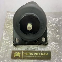 Cao su chân máy, chân máy trước Toyota Land Cruiser Prado (J120) 2.7L đời 2002 - 2009. Hàng OEM chất lượng cao, động cơ 2TR-FE. Mã 12361-75071, 12361-75070, 12361-31081 (1 cái 1 xe có 2 chân)