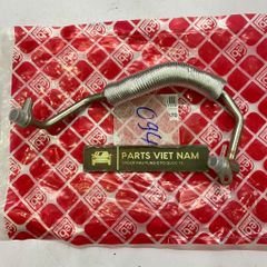 Ống nước làm mát turbo (đường cấp/vào) BMW 120i, 230i, 320i, 330i, 330e, 430i, 530i (F20, F22, F30, F32, G30) đời 2015 - 2021. Hàng OEM, động cơ B46, B48. Mã 11537643094