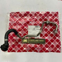 Ống nước làm mát turbo (đường về/hồi) BMW 230i, 330i, 430i, 530i, X3, X4 (F22, F30, F32, G30, G01) đời 2017 - 2021. Hàng OEM, động cơ B46, B48. Mã 11538854735, 11537643226