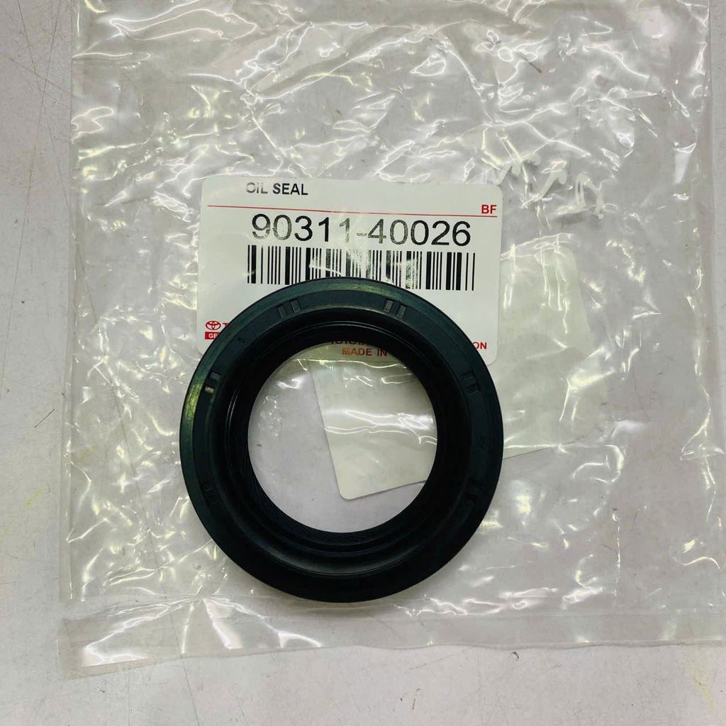 Phớt láp trước bên phụ (phải) Toyota Camry, Corolla Altis, Rav4, Highlander, Previa, Alphard, Lexus NX đời 2000 - 2021. Hàng Toyota NOK, kích thước 40*64*10 mm, động cơ. Mã 9031140026, 9031140025, 9031140030, 9031140031, 9031140036, 9031140041