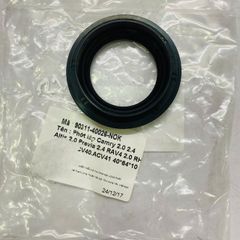 Phớt láp trước bên phụ (phải) Toyota Camry, Corolla Altis, Rav4, Highlander, Previa, Alphard, Lexus NX đời 2000 - 2021. Hàng Toyota NOK, kích thước 40*64*10 mm, động cơ. Mã 9031140026, 9031140025, 9031140030, 9031140031, 9031140036, 9031140041