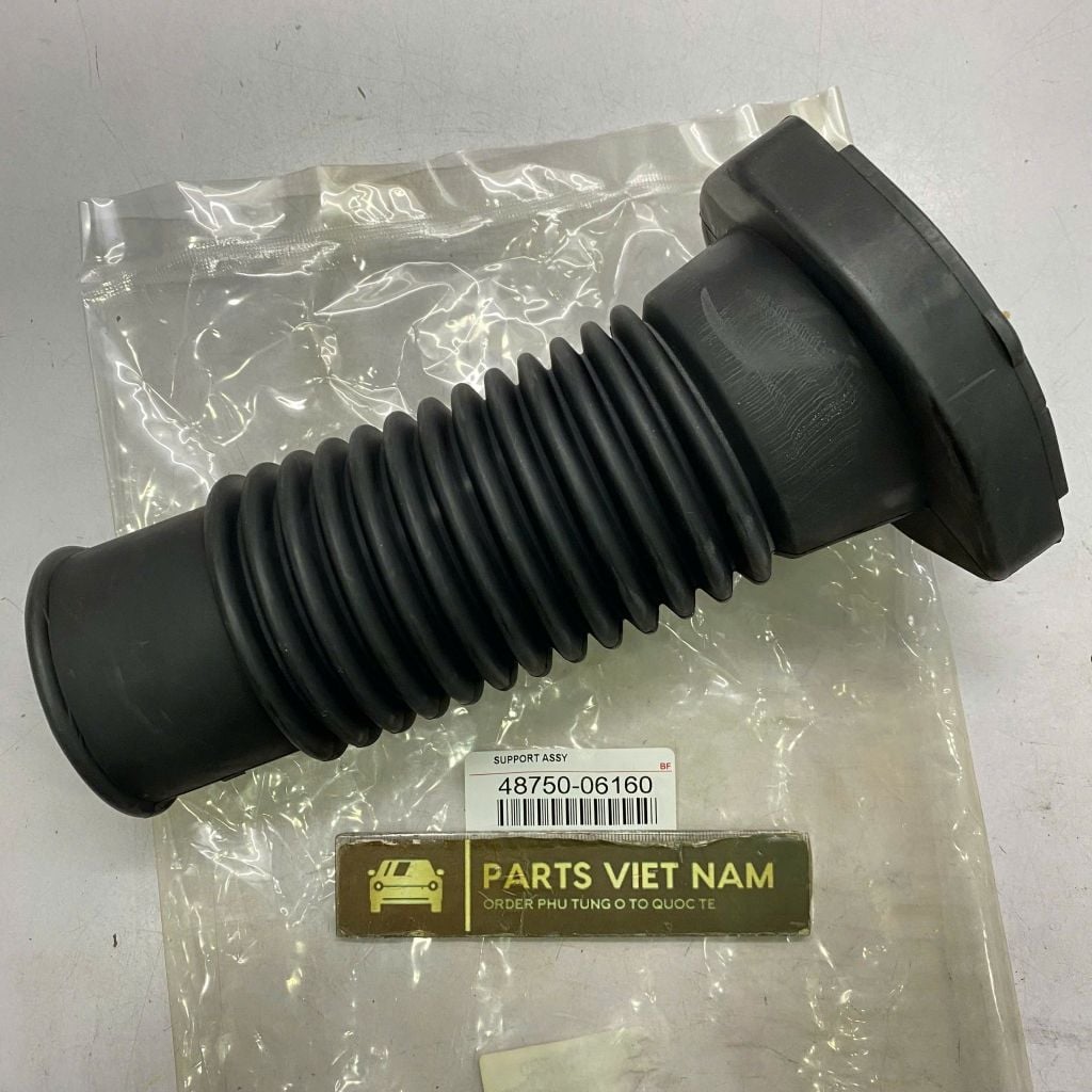 Chụp bụi giảm xóc sau, vỏ che bụi phuộc sau Toyota Camry 2.2 SXV20 máy 5S đời 1997 - 2001. Hàng OEM chất lượng cao. Mã 48257-06030