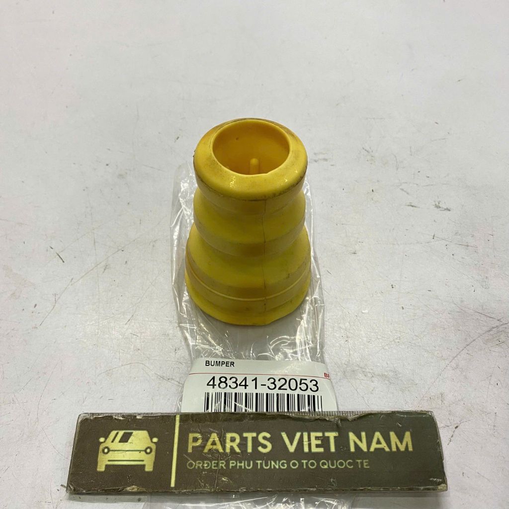 Tăm bông giảm xóc sau, cao su đệm phuộc sau Toyota Camry 2.2 SXV20 máy 5S đời 1997 - 2001. Hàng OEM chất lượng cao. Mã 48341-AA010, 48341-32052, 48341-32053