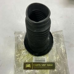 Chụp bụi giảm xóc trước, vỏ che bụi phuộc trước Toyota Camry 2.2 SXV20 máy 5S đời 1997 - 2001. Hàng OEM chất lượng cao. Mã 48157-33030