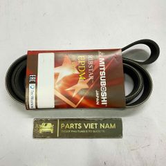 Dây curoa tổng, dây curoa Toyota Camry (ACV30, ACV40), RAV4, Highlander đời 2001 - 2011. Hàng Mitsuboshi Japan. Động cơ 2.4L (2AZ-FE), 2.0L (1AZ-FSE). Mã 9091602599, 90916T2026, 90916A2005, 7PK1930, 7PK1933, 7PK1935, 7PK1940 (cái)