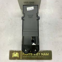 Công tắc tổng nâng hạ kính, công tắc lên kính tổng Toyota Vios, Yaris (NCP150) đời 2014 - 2022. Hàng thay thế chất lượng cao bảo hành 3 tháng. Mã 84820-0D600, 84820-0D140
