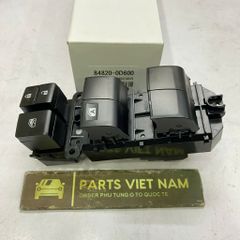 Công tắc tổng nâng hạ kính, công tắc lên kính tổng Toyota Vios, Yaris (NCP150) đời 2014 - 2022. Hàng thay thế chất lượng cao bảo hành 3 tháng. Mã 84820-0D600, 84820-0D140