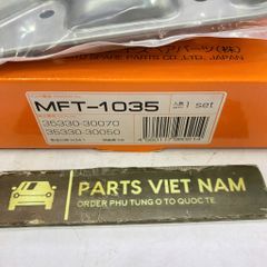 Lọc dầu hộp số tự động, lọc nhớt hộp số Toyota Lexus GS430 GS400 GS300 LS400 đời 1993 - 2005. Hàng Masuma OEM chất lượng cao. Mã MFT-1035, 35330-30030, 35330-30050, 35330-30070