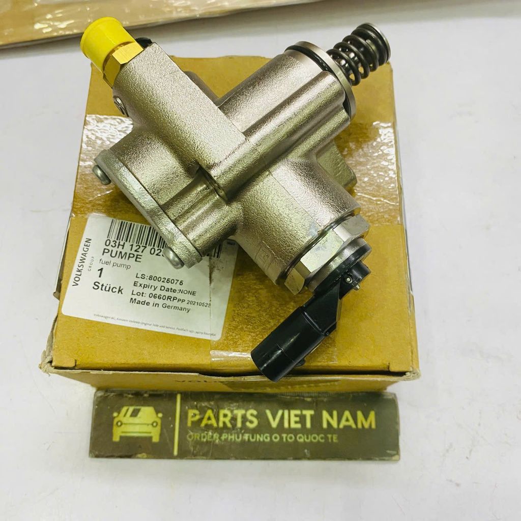 Bơm cao áp, bơm xăng cao áp Porsche Cayenne (957), Audi Q7 (4L), Volkswagen Touareg (7LA) 3.6L V6 đời 2007 - 2010. Hàng xịn Porsche / Hitachi, động cơ 3.6L FSI V6. Mã 95511031600, 95511031601, 03H127025C, 03H127025S, 03H127025G, 03H127025N (cái)