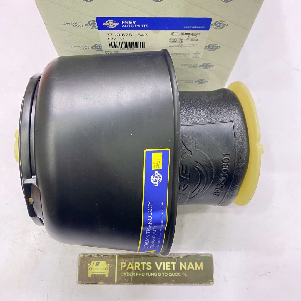 Bóng hơi giảm xóc sau, bầu hơi phuộc nhún sau BMW 5 Series F07 GT và F11 Touring các phiên bản 520d, 528i, 535i, 550i đời 2009 - 2017. Hàng OEM Frey. Mã 37106781843, 37106781827, 37106781844, 37106781828, 37106784378, 37106784379, 37106784380 (cái)