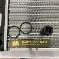 Két nước làm mát động cơ BMW 3 Series E46 316i, 318i đời 2001 - 2005 (bản facelift). Hàng Bmtsr, dùng cho xe số tự động (AT). Động cơ N42, N46. Mã 17119071518