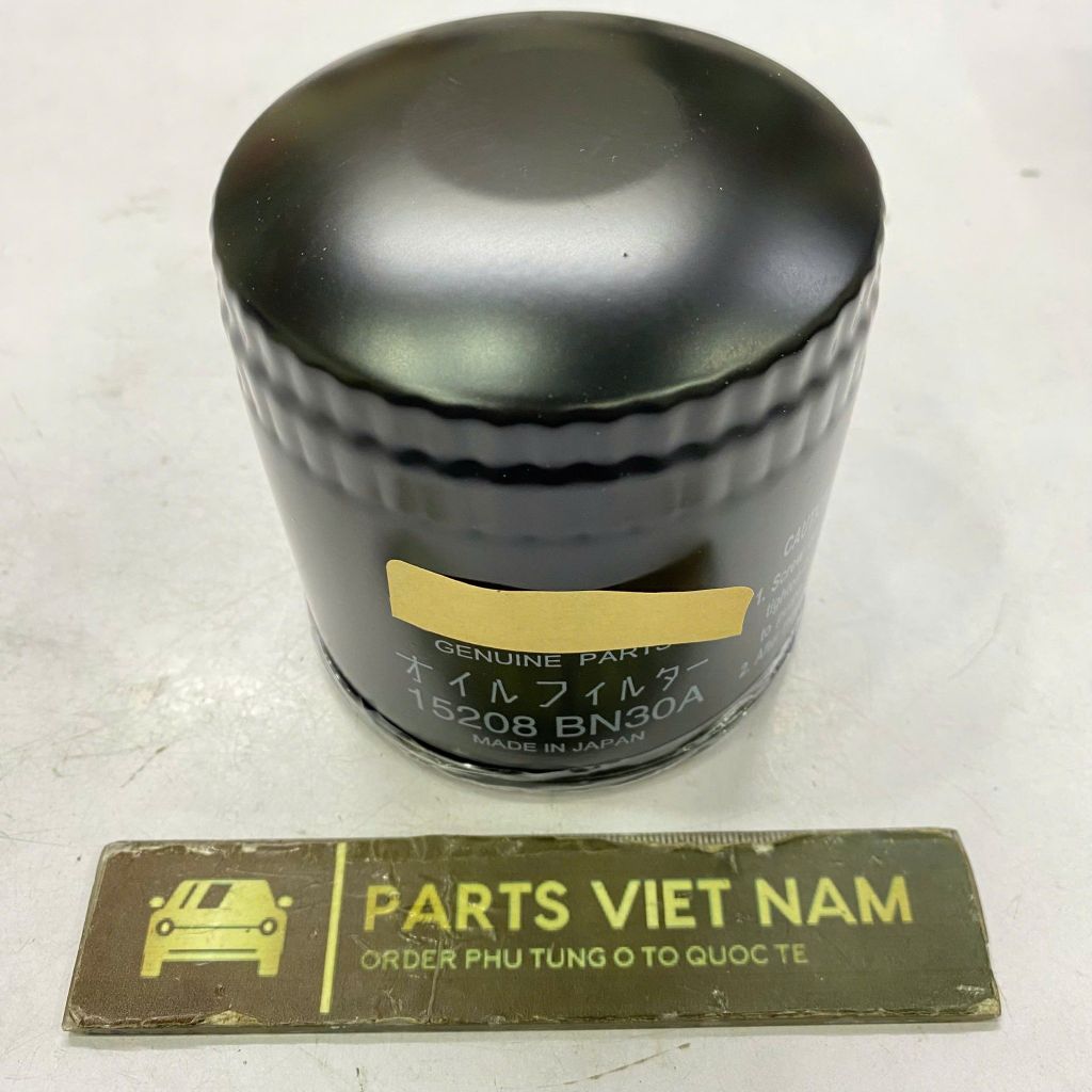 Lọc nhớt, lọc dầu động cơ Nissan Navara D40/NP300, Terra máy dầu Diesel YD25, X Trail T30 T31 đời 2005 - 2013. Hàng thay thế chất lượng cao. Mã 15208-BN30A, 15208-EB70D, 15208-BN300